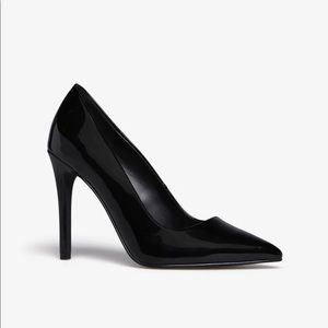 Black Pumps Size 10W